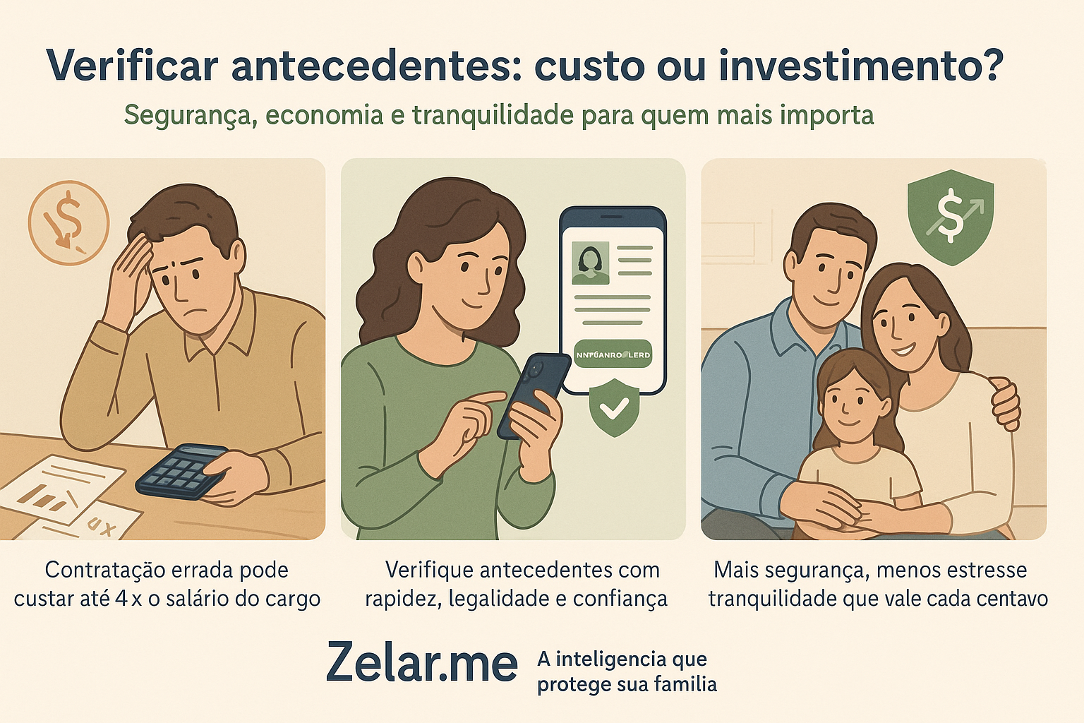 Custo-Benefício da Verificação de Antecedentes: Vale a Pena?