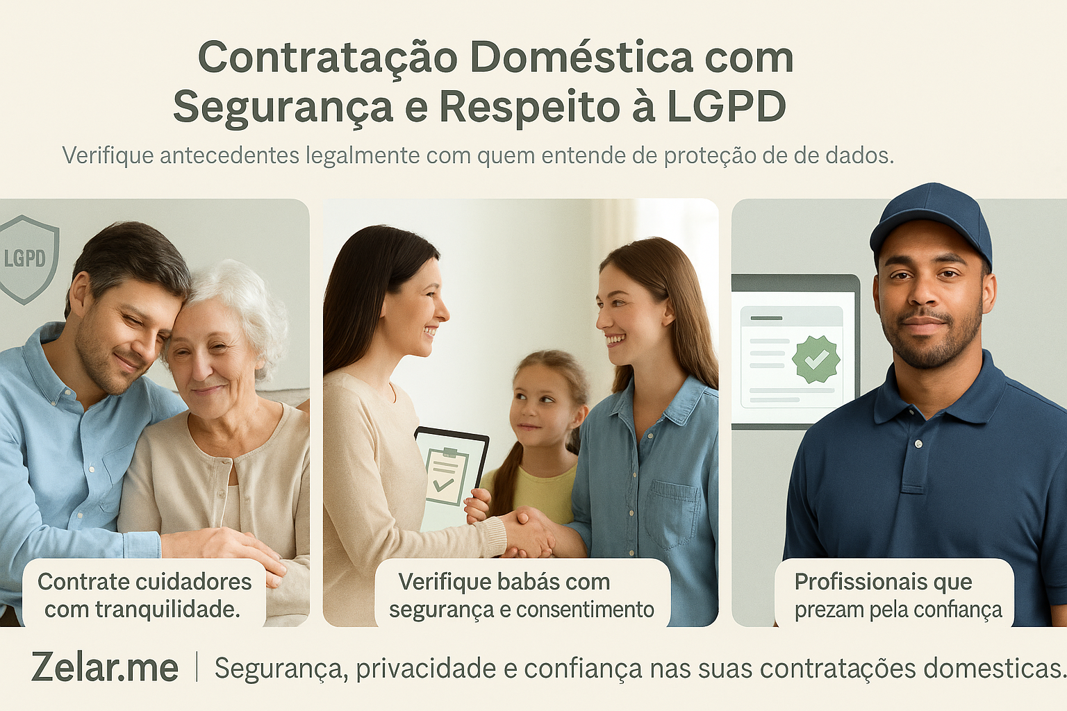 LGPD e Verificação de Funcionários Domésticos: O Que Você Precisa Saber
